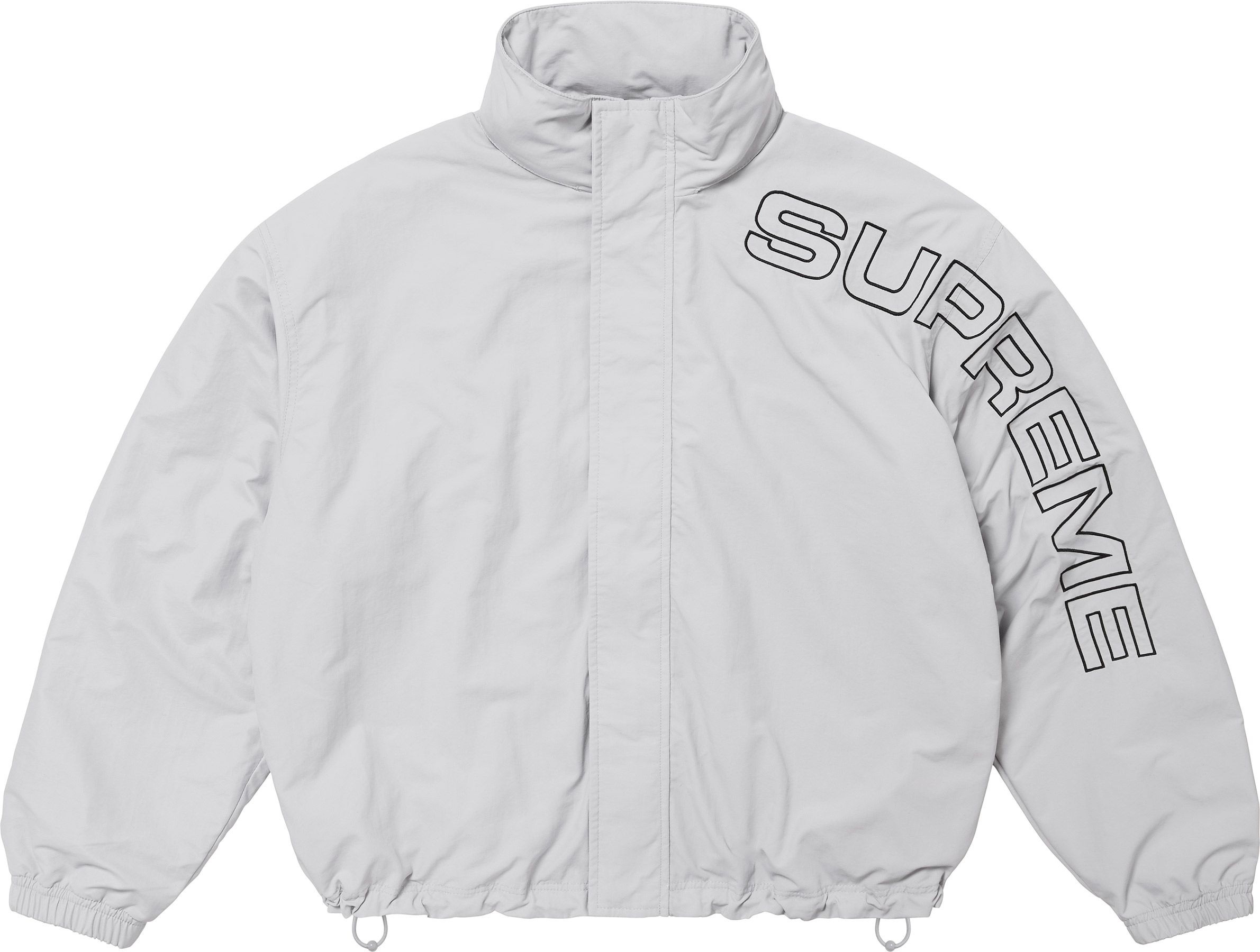 Spellout Embroidered Track Jacket view 17